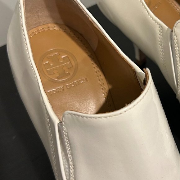 Tory Burch Georgina White Ankle Bootie - worn once - Picture 10 of 13